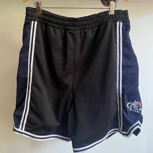 Vintage And 1 mesh basketball shorts. Size XL. Drawstring cinch. Waist 34-40”